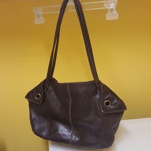 Ferchi leather bag, soft, euc